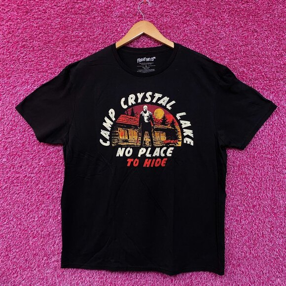 Friday the 13th Jason Vorhees Horror Tshirt size Extra Large - Picture 1 of 4